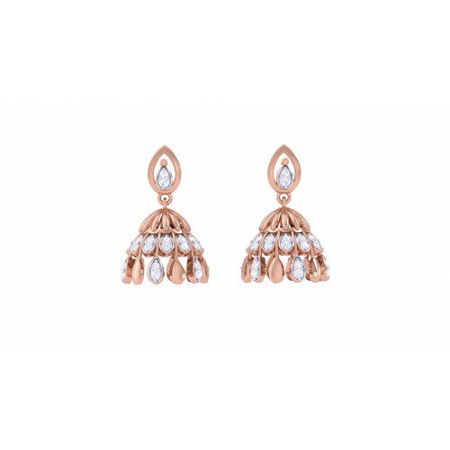 Norabel Rose Gold Earrings