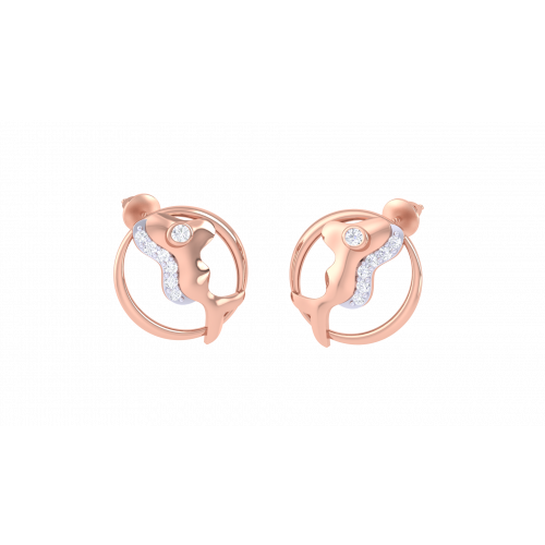 Golden Fish Rose Gold Tops 