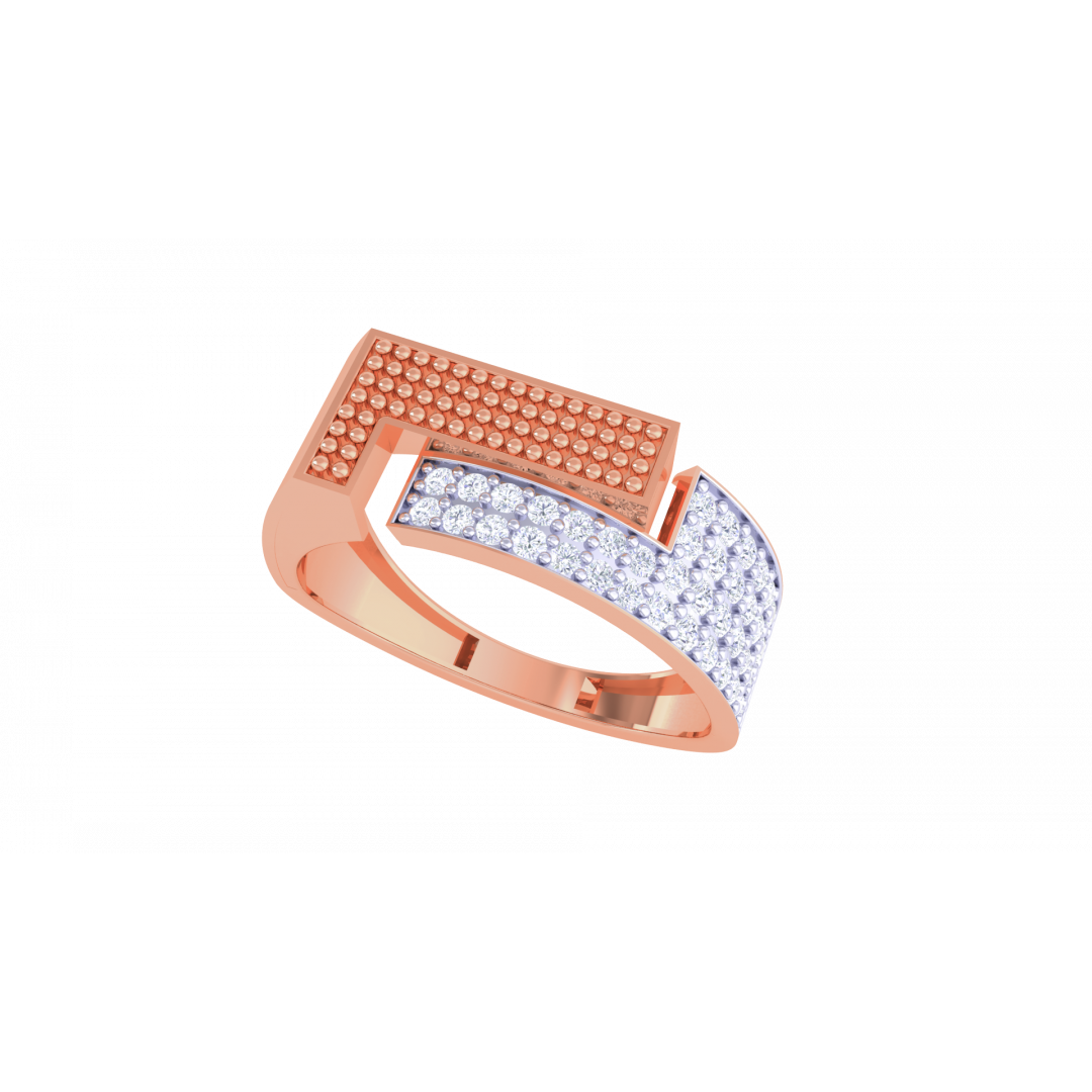 Ezra Rose Gold Ring 