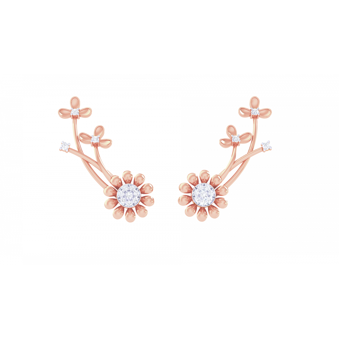 Sunflower Rose Gold Tops