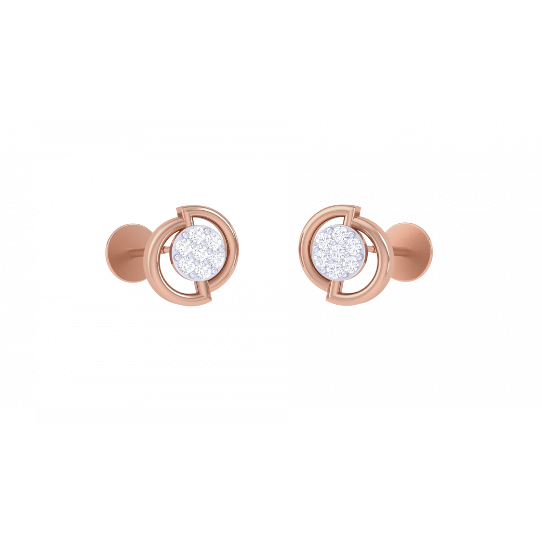 ZigZag Rose Gold Tops 