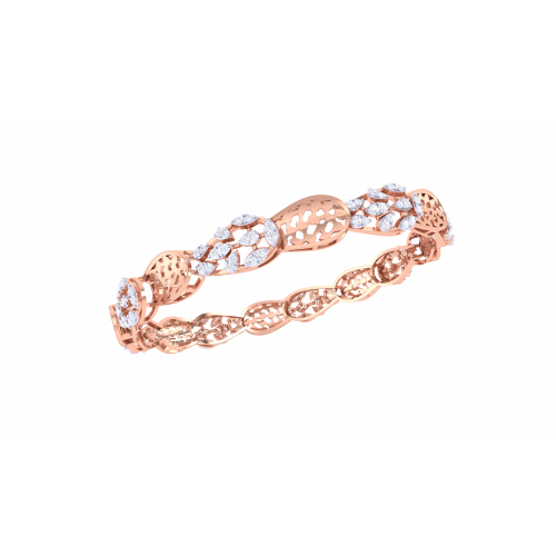 Emily Rose Gold Bangles  