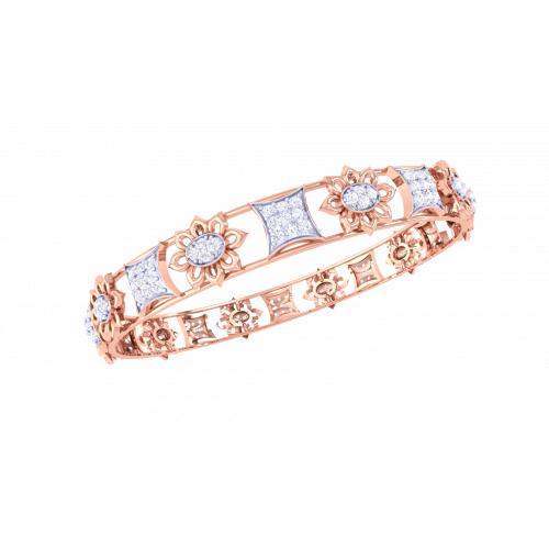 Suzenne Rose Gold Bangles 
