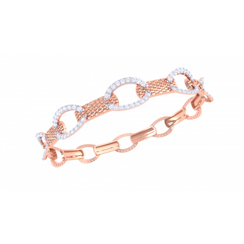 Myra Rose Gold Bangles 