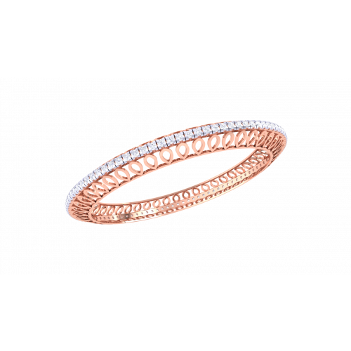 Victoria Rose Gold Bangles