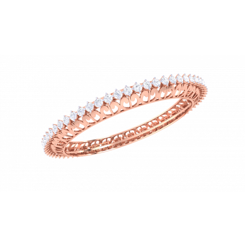 Alberta Rose Gold  Bangles 