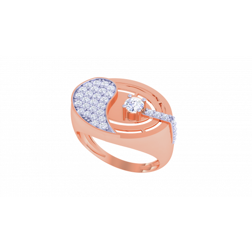 Eloise Rose Gold Ring 