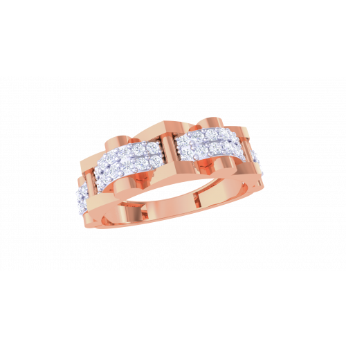 Rafaele Rose Gold Ring 