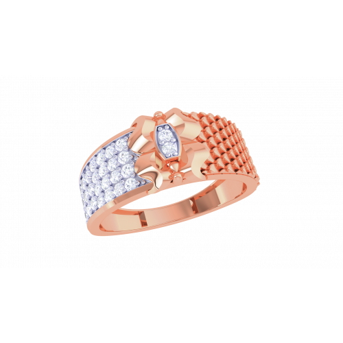 Raimondo Rose Gold Ring 