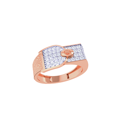 Romolo Rose Gold Ring 