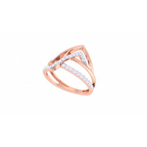 Amaterasu Rose Gold Ring 