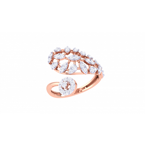 Chiaki Rose Gold Ring 