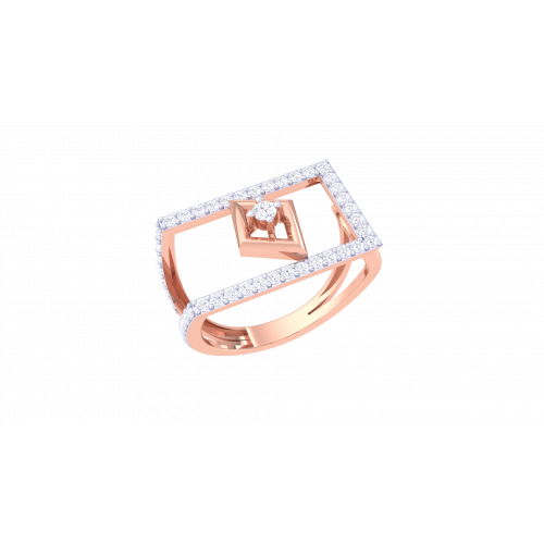 Emica Rose Gold Ring 