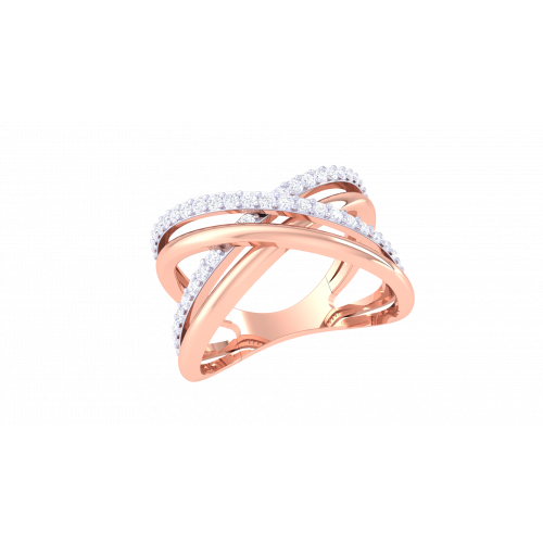 Eshima Rose Gold Ring 