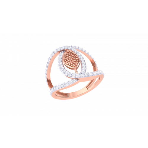 Hachi Rose Gold Ring 