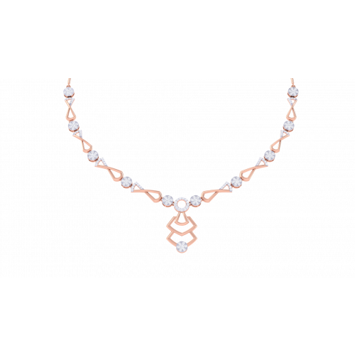 Kaori Rose Gold Necklace 