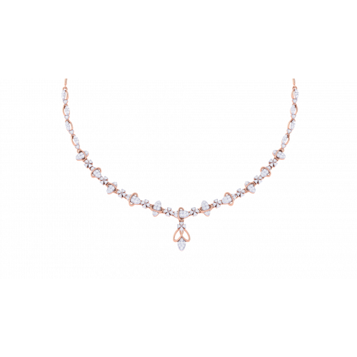 Katsu Rose Gold Necklace