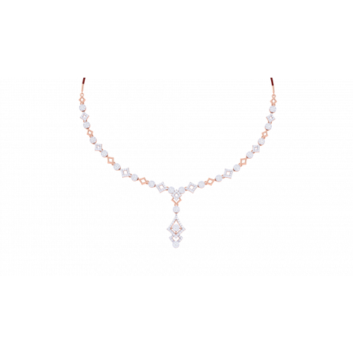 Katsumi Rose Gold Necklace 