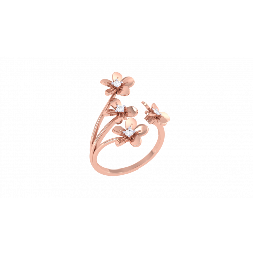 Tonya Rose Gold Ring 