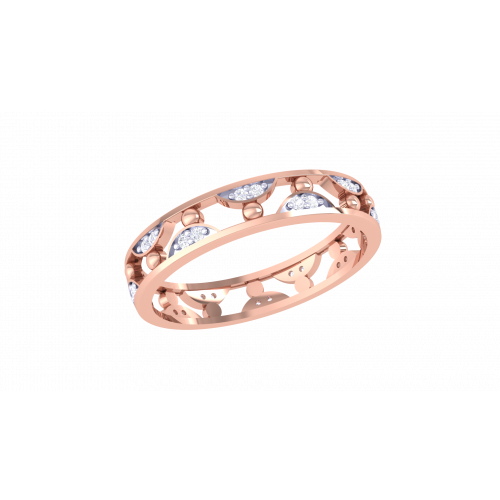 Zena Rose Gold Ring 