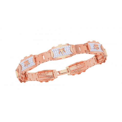 Bobby Rose Gold Bracelet 