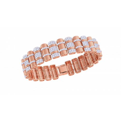 Richard Rose Gold Bracelet 