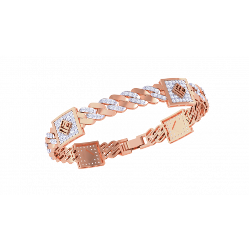 Dan Rose Gold Bracelet 