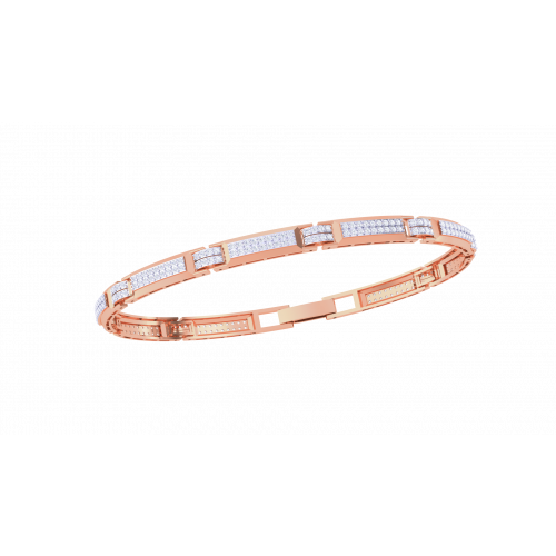 Owen Rose Gold Bracelet 
