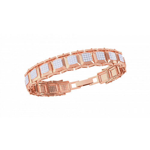 Armino Rose Gold Bracelet 