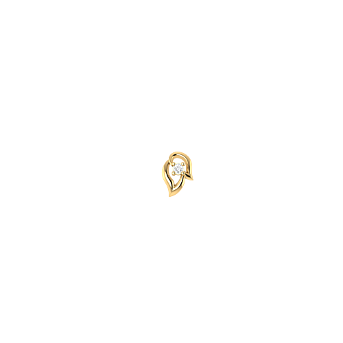 Teruko Nose Pin 