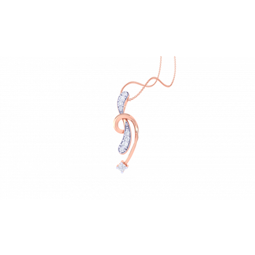 Akito Rose Gold Pendant 