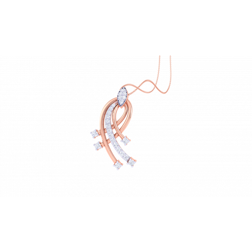 Anzu Rose Glod Pendant