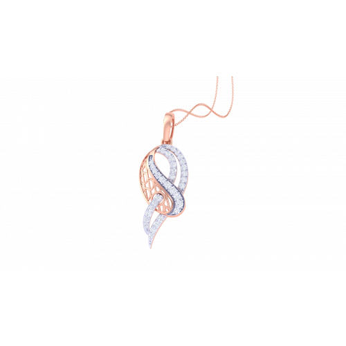 Aratani Rose Gold Pendant 