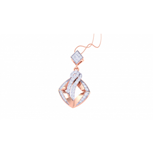 Atsuko Rose Gold Pendant 
