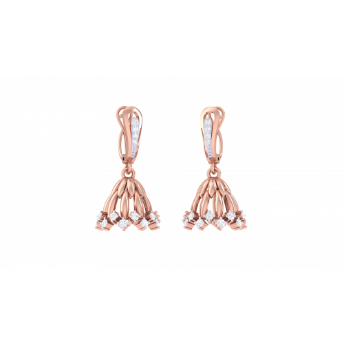 Naava Rose Gold Earrings
