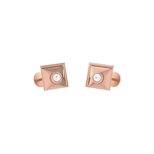 Square Rose Gold Tops